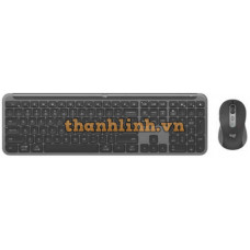 Combo bàn phím và chuột Signature Slim Combo Logitech MK950 Graphite (920-012475)