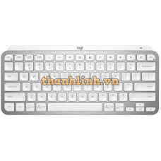 Bàn Phím Không Dây Logitech MX Keys Mini - Xám nhạt (920-010506)