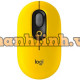 Chuột không dây Logitech POP Mouse (Vàng)
