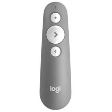 Bút điều khiển trình chiếu từ xa tia laze Logitech R500s xám