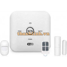 Bộ báo động chống trộm qua Wifi SmartZ I3
