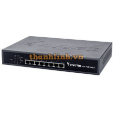 Bộ chia mạng cấp nguồn POE Vivotek AW-FET-080A-120