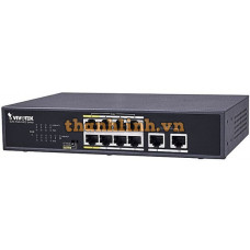 Bộ chia mạng cấp nguồn POE Vivotek AW-FET-100C-120