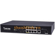 Bộ chia mạng cấp nguồn POE Vivotek AW-FGT-100C-120
