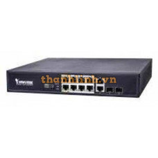 Thiết bị chuyển mạch Unmanaged 8xFE PoE + 2xGE Combo Switch Vivotek AW-FGT-100D-120
