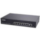 Bộ chia mạng 2xGE bt 90W PoE + 6xGE 30W PoE + 1xGE UTP + 1xGE SFP Lite Managed Switch Vivotek AW-GEL-105A-110