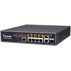 Bộ chia mạng cấp nguồn POE Vivotek AW-GEV-107A-130