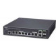 Bộ chia mạng 8xGbE PoE + 2xGbE Combo VIVOCAM L2 Managed PoE Switch Vivotek AW-GEV-108A-130