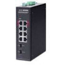 Bộ chia mạng công nghiệp Industrial 2xGbE bt 90W + 6xGbE at 30W + 2xGbE SFP Lite Managed Switch Vivotek AW-IHB-1040