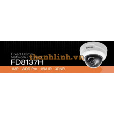Camera IP Dome hồng ngoại Vivotek FD8137H