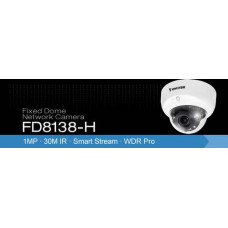 Camera IP Dome hồng ngoại 1 Megapixel Vivotek FD8138-H