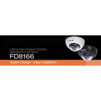 Camera IP Dome 2.0 Megapixel Vivotek FD8166