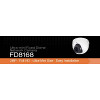 Camera IP Dome 2.0 Megapixel Vivotek FD8168