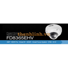 Camera IP Dome hồng ngoại 2 Megapixel Vivotek FD8365EHV