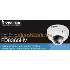 Camera IP Dome hồng ngoại 2 Megapixel Vivotek FD8365HV