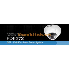 Camera IP Dome hồng ngoại 5.0 Megapixel Vivotek FD8372