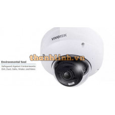 Camera quan sát 5MP@30 fps, 2 focal length variants (2.7 ~ 13.5mm, 7 ~ 22mm), H.265, 50M IR, IP54 Vivotek FD9187-HT-V3
