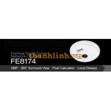 Camera IP Dome 5.0 Megapixel Vivotek FE8174
