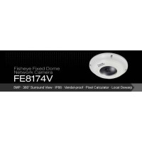 Camera IP Dome 5.0 Megapixel Vivotek FE8174V