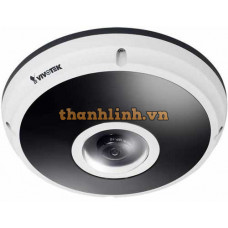Camera IP Fisheye hồng ngoại 5 Megapixel Vivotek FE8181V