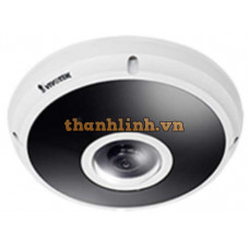 Camera IP Vivotek FE8391-V - Fixed Dome Camera - 12MP -360 Surround View