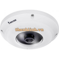 Camera IP Vivotek Mắt cá toàn cảnh 360 độ FE9181-H ( no cable )