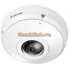 Camera Mắt cá 12MP, H.265, WDR Pro, Smart VCA, Smart Stream III, IK10 FE9191-H-v2