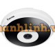 Camera IP Vivotek Mắt cá toàn cảnh 360 độ FE9382-EHV ( no cable )