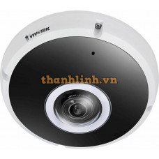 Camera IP Vivotek Mắt cá toàn cảnh 360 độ FE9391-EV ( no cable )