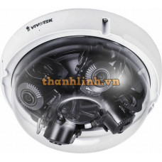 Camera IP Vivotek Góc nhìn rộng 180 độ Multi Sensor MA8391-ETV
