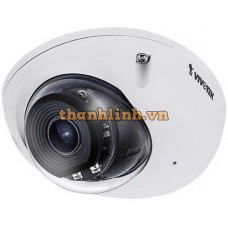 Camera Dome gắn xe 5MP, H.265, 20M IR, WDR Pro, IP67, IK10, EN50155 MD9582-H