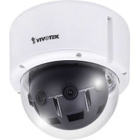 Camera IP Vivotek MS8392-EV - Multi-Sensor Dome Network Camera - 12MP - 180° Panoramic View