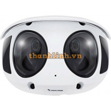 Camera IP Vivotek Góc nhìn rộng 180 độ Multi Sensor MS9390-HV