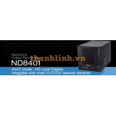 Đầu ghi hình camera IP 16 kênh Vivotek ND8401