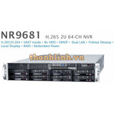 Đầu ghi Camera IP Vivotek NR9681
