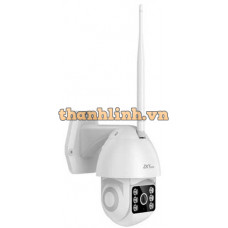 Camera IP Speed Dome hồng ngoại không dây 4.0 Megapixel ZKTeco C4C4