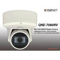 Camera quan sát Samsung Wisenet flateye series Q QNE-7080RV