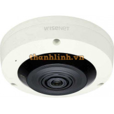 Camera IP Fisheye 6M H.265 NW Wisenet Samsung XNF-8010R