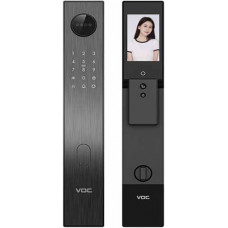 Khóa thông minh Tĩnh mạch lòng bàn tay  Khuôn măt  Vân tay  Mã số  Thẻ từ  Chìa cơ App VOC/TUYA VOC K9 MAX