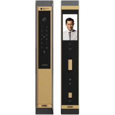 Khóa thông minh Khuôn măt  Tĩnh mạch lòng bàn tay  Vân tay  Mã số  Thẻ từ  Chìa cơ App VOC/TUYA VOC V70 MAX