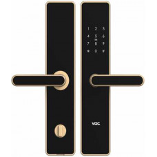 Khóa thông minh Vân tay  Mã số Thẻ từ  Chìa cơ App VOC/TUYA VOC X3