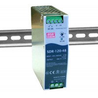 Nguồn 120W 48V DC Single Output Industrial DIN Rail Power Supply Volktek SDR-120-48