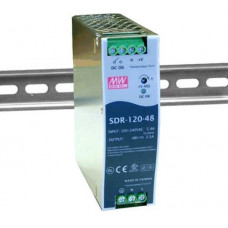 Nguồn 120W 48V DC Single Output Industrial DIN Rail Power Supply Volktek SDR-120-48