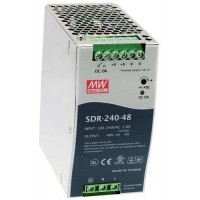 Nguồn 240W 48V DC Single Output Industrial DIN Rail Power Supply Volktek SDR-240-48