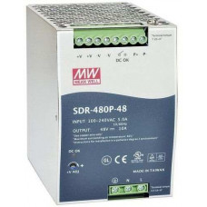 Nguồn 480W 48V DC Single Output Industrial DIN Rail Power Supply Volktek SDR-480P-48