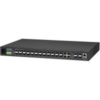 Bộ chuyển mạch 20 x FX/GbE SFP, 4 x FE/GbE Combo RJ45/SFP, 4 x GbE/10G SFP+ & 1 x Console RJ45/USB Layer 2+ Volktek Atthis 6500-24GS4XS