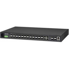 Bộ chuyển mạch 20 x FX/GbE SFP, 4 x FE/GbE Combo RJ45/SFP, 4 x GbE/10G SFP+ & 1 x Console RJ45/USB Layer 2+ Volktek Atthis 6500-24GS4XS