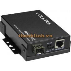 Bộ chuyển Media Converter Gigabit RJ45 to 1000LX Hardened Converter Volktek HMC-672