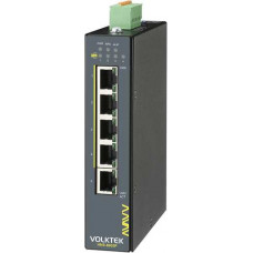 Bộ chuyển mạch 4 x 100/1000 PoE+ Volktek HNS-8605P