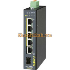 Bộ chuyển mạch 4 cổng POE Volktek HNS-8615P